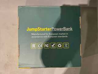 Startbooster, Jungwille, 12/24 volt, 2026